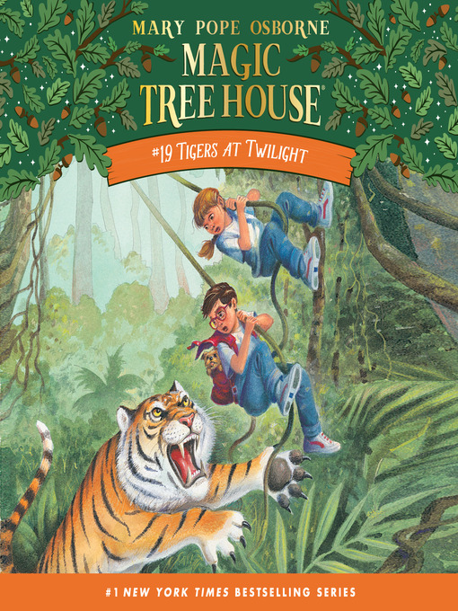 Title details for Tigers at Twilight by Mary Pope Osborne - Wait list